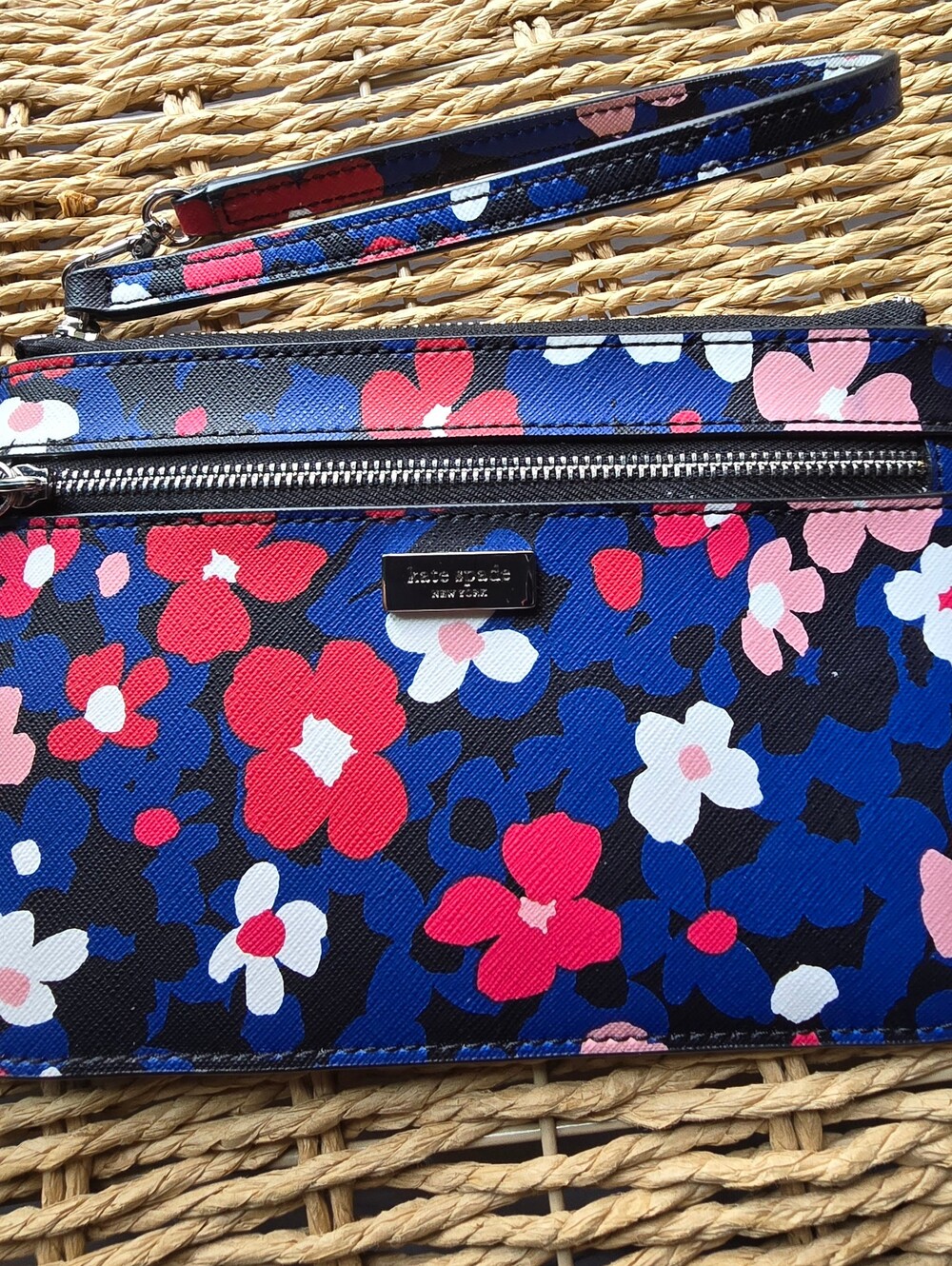 Kate Spade Wristlet Wallet Molly Party New With Tags
